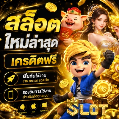 สล็อต ใหม่ล่าสุด ฟรีเครดิต